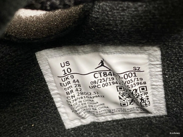 Rep Black CT8480-001 5 Jordan Air x Off-White 0718